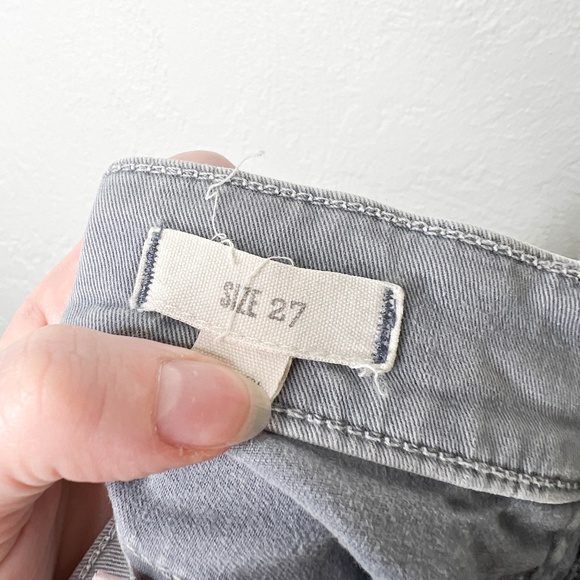 Madewell Gray Pants with Zipper Detail - Picture 5 of 16
